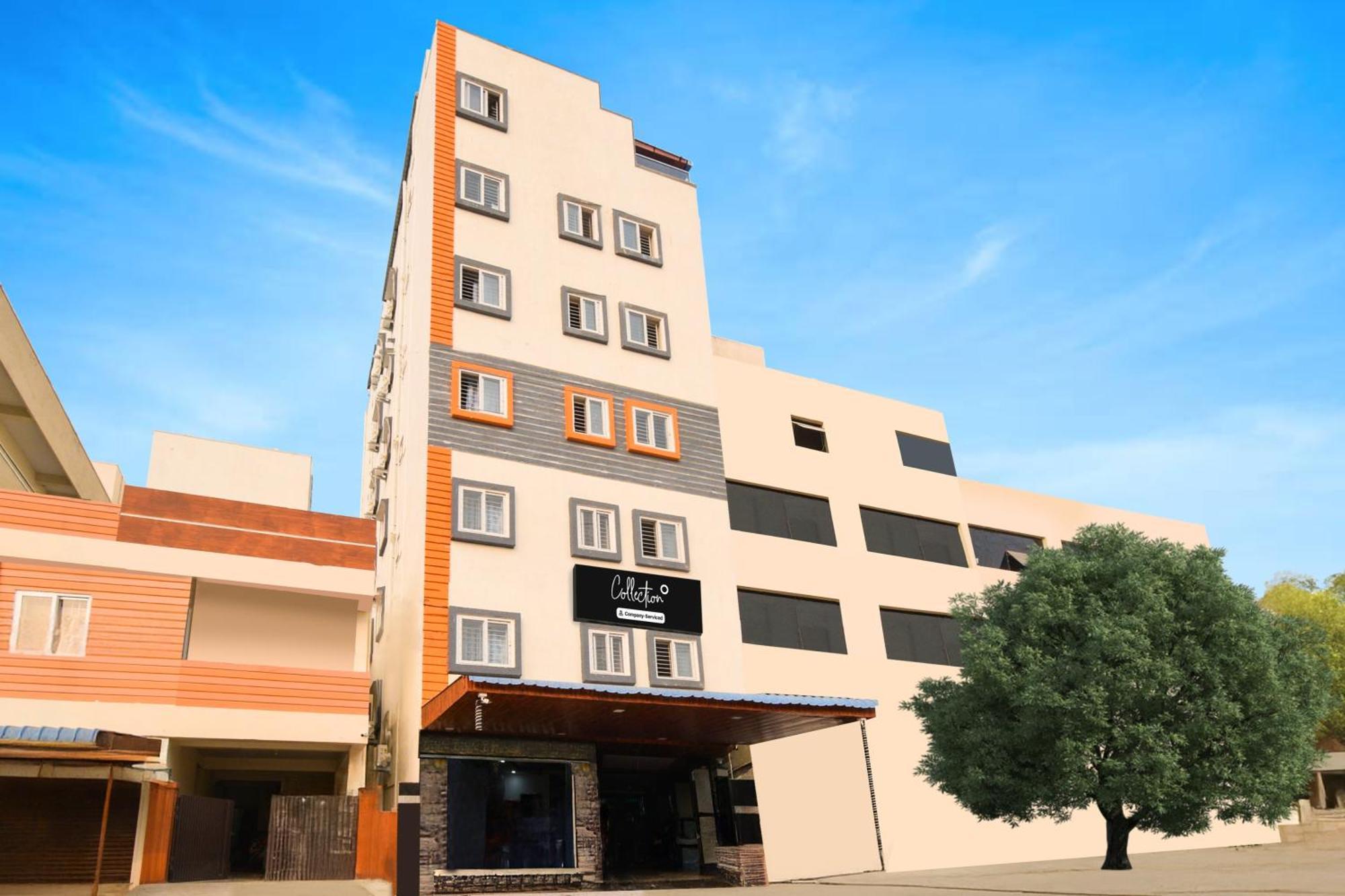 Super Collection O Gachibowli Phase - 1 Near Isb 호텔 외부 사진