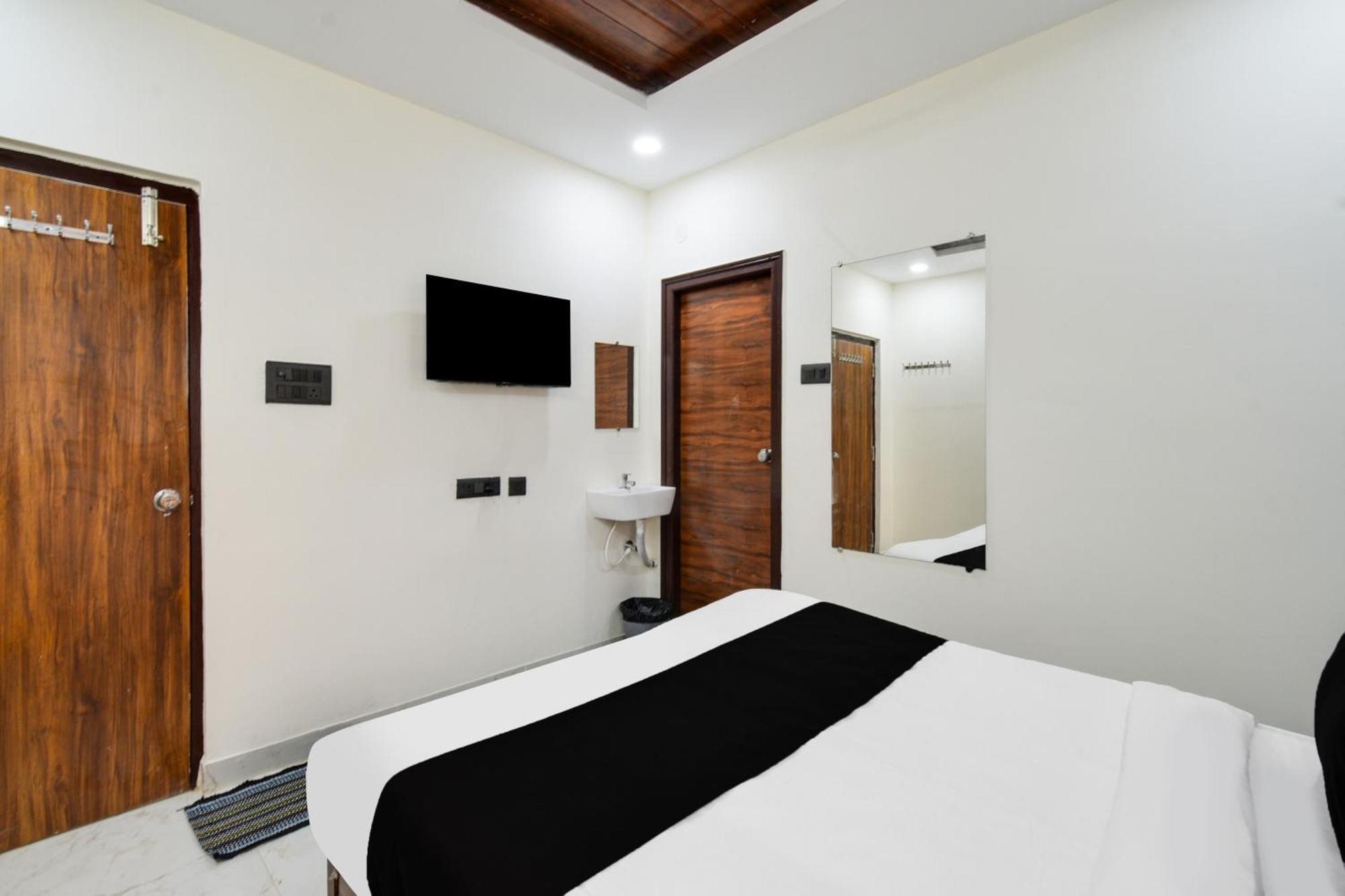 Super Collection O Gachibowli Phase - 1 Near Isb 호텔 외부 사진