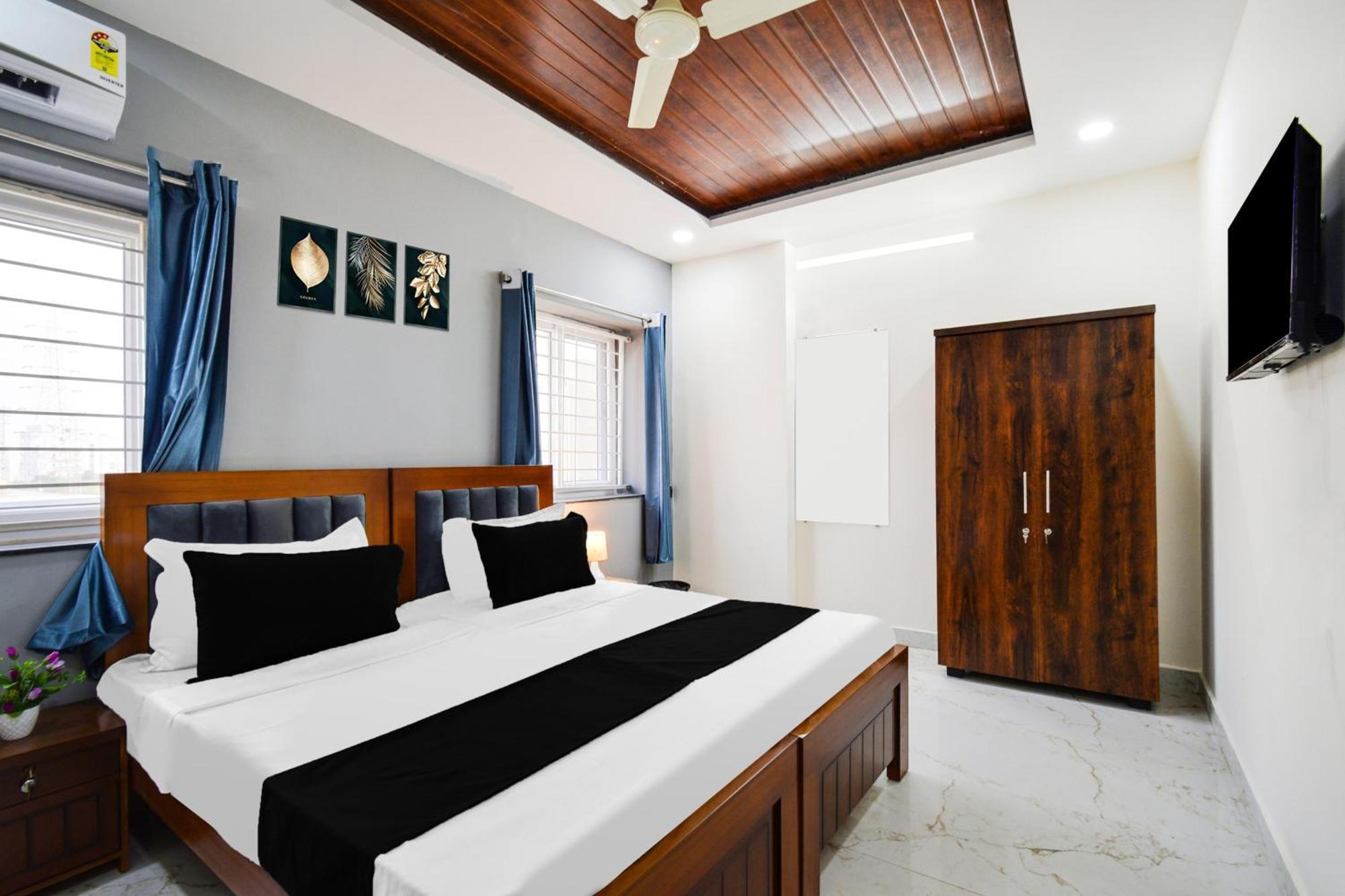 Super Collection O Gachibowli Phase - 1 Near Isb 호텔 외부 사진